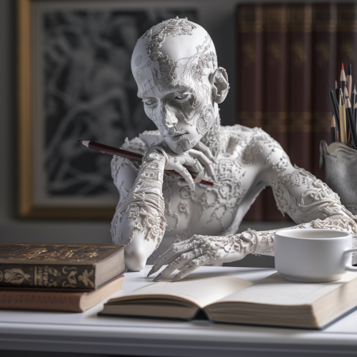 Alex_I_cyborg_made_from_white_porcelain_covered_with_old_japane_4c718c4f-49c4-4ce8-ac7c-17d05bd88ec1